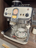 pedrocchi【国家补贴】佩罗奇S60咖啡机复古家用商用咖啡机冷萃咖啡机意式美式咖啡机 研磨萃取打奶泡一体机 米兰白 实拍图