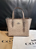蔻驰（COACH）【品牌直供】女士MOLLIE中号斜挎手托特包CV965元旦礼物 实拍图
