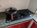 苏泊尔（SUPOR）燃气灶双灶具一级能效家用防爆煤气灶防锈炉头5.2kW双边定时70%高热效合金面板JZT-Z-DF1pro天然气 实拍图