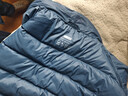 京东京造【air+零压羽绒】轻薄羽绒服男外套冬立领90鸭绒 薄雾蓝XL 实拍图