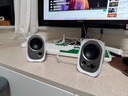 漫步者（EDIFIER）R12U 外观时尚 音质纯正 入门级微型2.0桌面音响 笔记本音箱 电脑音箱 白色 实拍图