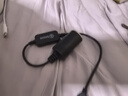 毕亚兹 usb转点烟器母座 车载接口转换器行车记录转换线仪电子狗转接线净化器5v升压12v电源线0.3米 实拍图