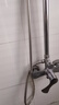 莱尔诗丹（Larsd）手持花洒软管 淋浴花洒套装软管 不锈钢花洒莲蓬喷头1.5米管LD229 实拍图