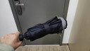 TTK全自动德国超大雨伞加大加固加厚伞女男士折叠大号三人抗风暴专用 酷黑色【伞下140cm+自动防回弹】 实拍图