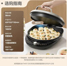 美的（Midea）电饼铛家用双面加热煎烤机烙饼锅电煎饼锅34大口径加大加深烤盘 温度可调烤肉早餐机电饼档JKE3475 实拍图