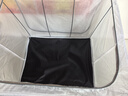 维简收纳箱 衣服被子整理箱玩具塑料储物箱防湿防潮百纳箱透明大号80L 实拍图