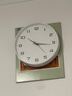 京东京造 木语系列挂钟 钟表挂墙时钟客厅2025年新款电子钟30cm可可白 实拍图