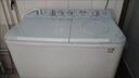 海尔半自动洗衣机大容量家用双缸洗衣机双桶双电机强劲动力洗脱分离防鼠底座漏电保护操作简单 【Leader新品】15公斤+喷淋漂洗+抗菌波轮 实拍图
