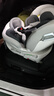 京东京造儿童安全座椅汽车0-6-12岁婴儿宝宝 新国标认证 安全舱pro岩石灰 实拍图