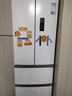美的（Midea）324L法式多门冰箱小户型超薄风冷无霜一级能效变频节能净味以旧换新白色MR-340WFPE国家补贴 实拍图