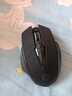 英菲克（INPHIC）F1 无线鼠标可充电轻音办公人体工学电脑台式笔记本2.4G通用便携Typec 黑【PM6升级款】 实拍图