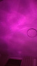 爆款北极光投影灯台灯星空灯卧室浪漫情调房间顶极光氛围暖光灯睡眠礼物男女实用直播卧室投影灯 极光16色炫彩呼吸投影氛围灯（基础非遥控款） 实拍图