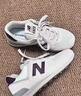 NEW BALANCE NB574官方休闲鞋女鞋复古舒适秋冬透气网鞋礼物轻便百搭运动鞋 米白色 WL574RCF 38 (脚长24.5cm)尺码详询客服 实拍图