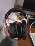 西伯利亚（XIBERIA）K03S四模智显游戏耳机头戴式电竞三角洲特调音效听声辨位武士黑【TOP1】 实拍图