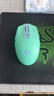 罗技（G）G304 LIGHTSPEED无线鼠标 游戏鼠标 轻质便携 鼠标宏 绝地求生FPS英雄联盟吃鸡 生日礼物 绿色 实拍图