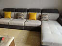 全友家居 现代简约布艺沙发客厅家具大户型家用贵妃位转角沙发 实拍图