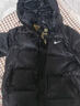 断码黑金羽绒服连帽2025冬季新款加厚保暖潮牌男女同款情侣外套 黑色【男女同款】 【赠送运费险】 3XL 【175-195斤左右穿】 实拍图