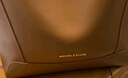 MK轻奢包包女包单肩包手提斜挎包女士水桶包新年情人节礼物送女友 金棕色（礼盒装） 实拍图