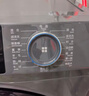 统帅（Leader）海尔出品 悦己滚筒洗衣机 全自动家用 10公斤仿手搓内筒 京东自营以旧换新补贴 XQG100-L506S 实拍图