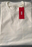 京东京造长袖t恤纯棉重磅圆领男士打底衫男卫衣秋季服饰 白色 M 实拍图
