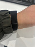 毕亚兹适用华为手环10表带 华为手环8表带 10/9/8代通用NFC版智能运动手环尼龙编织腕带 BD60暗夜黑 实拍图
