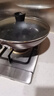 苏泊尔（SUPOR）炒锅 不粘锅平底炒菜锅煎锅32cm电磁炉燃气通用易洁少油烟 实拍图