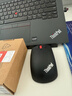 ThinkPad联想 无线鼠标 经典小红点 笔记本 台式机办公鼠标 适配ThinkBook笔记本电脑 小巧便携 午夜黑色 实拍图