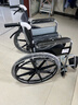 怡辉（YIHUI）轮椅轻便折叠老人专用出行小型年轻人骨折便携式手动医用可自推 实拍图