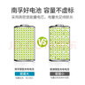 南孚5号充电电池4粒 镍氢数码型2400mAh 附充电器 适用于玩具车/挂钟/鼠标键盘等 AA-4B+ 实拍图