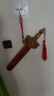 缤越桃木剑真桃木手工朱砂剑婴儿桃木挂件防惊吓成人随身挂件20cm长 实拍图