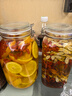 喜碧泡酒容器玻璃密封罐储物罐玻璃瓶蜂蜜果酱瓶泡菜坛潘3.2L+斯2.1L 实拍图