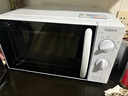 格兰仕（Galanz）微波炉家用小型便捷微波炉 360°转盘加热旋钮操控易洁内胆操作简单SE(W0) 实拍图