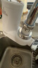 海尔（Haier）【全新升级】净水器水龙头过滤器家用自来水滤水器台式净水机前置过滤厨房卫生间通用除余氯双出水 实拍图