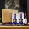 郎酒【谕见青花】青花郎 53度 500ml*2瓶+龙谕单一园750ml*1瓶 礼盒装 实拍图