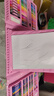 尚韵儿童玩具女孩生日礼物3-6-10岁绘画画套装画笔蜡笔水彩笔女童画板 实拍图