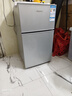 荣事达（Royalstar）小冰箱 租房用小型家用双门电冰箱宿舍冷藏冷冻两用节能 42A126【一级能效】【三天约一度电】银 实拍图