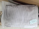 三利7A抗菌浴巾纯棉100%加大加厚不易掉毛吸水男士女生成人裹巾浅灰 实拍图