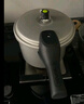 苏泊尔SUPOR好帮手铝合金压力锅7.5L带蒸格24cm高压锅燃气专用YL249H2 实拍图