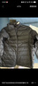 网易严选90鸭绒轻薄羽绒服保暖0压感排骨羽绒内胆防泼水蓄热抗菌外套 A款25新品90鲜绒立领-水墨黑 XL 实拍图