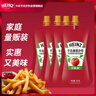 亨氏（Heinz）(Heinz) 番茄酱 袋装番茄沙司320g*4袋装 意大利面薯条酱  实拍图