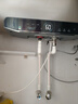 海尔（Haier）国家补贴电热水器60升 JT3 金刚无缝胆 3300W变频节能速热 终身免换镁棒 一级能效家用储水式 实拍图