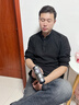 康佳（KONKA）筋膜枪按摩器颈膜枪全身颈肩部肌肉放松按摩棒生日礼物实用送爸爸妈妈七夕情人节礼物送男友女友 高配款：99档调节+8按摩头+高速电机 实拍图