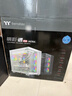 Thermaltake（Tt）钢影透EX Ultra 海景房机箱 电脑主机 黑色（标配360联排风扇/ATX主板/Type-c/支持360水冷） 实拍图