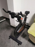 麦瑞克（MERACH）动感单车自发电家用健身房运动器材室内静音自行车 黑曜骑士Turbo 2025旗舰-超感强磁控-AIMia私教 实拍图