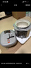 美的（Midea）沸腾浓香双模式小飞侠电压力锅0氟0涂层双胆高压锅5L智能预约家用煲汤4-6人煮饭煲E5825N 实拍图