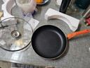 九阳（Joyoung）平底锅不粘锅家用小煎锅煎蛋饼牛排煎锅电磁炉燃煤气通适用 26CM有盖加深 磁炉通用 实拍图