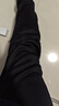 罗蒙（ROMON）休闲裤男商务休闲时尚职业西装裤弹力修身加绒裤子男装黑色32 实拍图