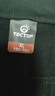探拓（TECTOP）冲锋裤男加绒保暖防风软壳裤登山徒步裤 男款黑色 XXL 实拍图