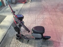 九号（Ninebot）电动滑板车成年人两轮代步折叠便携式智能减震避震防滑稳定智慧显示大屏全新第三代滑板车F3 实拍图