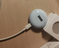 荣耀亲选耳机 LCHSE X7e 【国家补贴】蓝牙耳机 半开放主动降噪 40小时长续航 适配苹果华为手机 薄纱蓝 实拍图